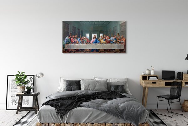 Obraz canvas na ścianę Ostatnia wieczerza - Leonardo da Vinci