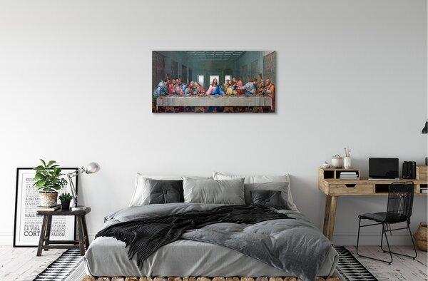 Obraz canvas na ścianę Ostatnia wieczerza - Leonardo da Vinci