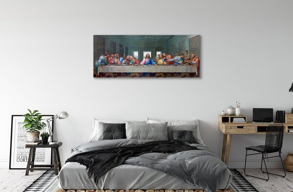 Obraz canvas na ścianę Ostatnia wieczerza - Leonardo da Vinci