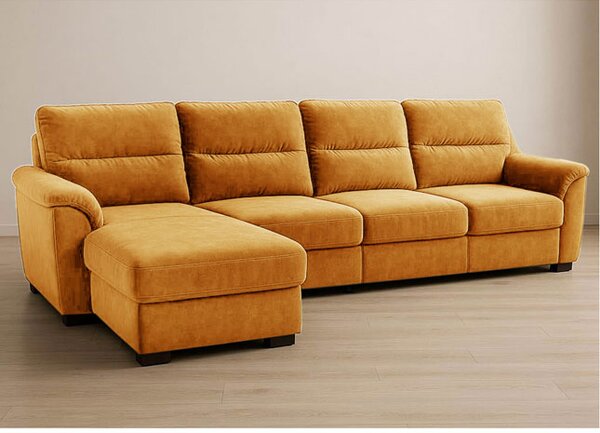 Narożnik BRAVO Soft XL Pomarańczowy