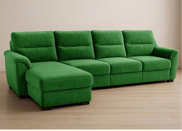 Narożnik BRAVO Soft XL Zielony