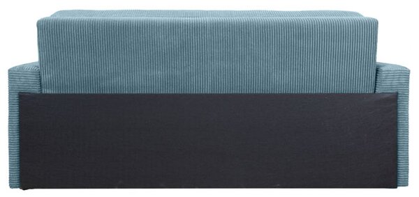 Sofa 5-osobowa DOMO rozkładana sofa z funkcją spania niebieska