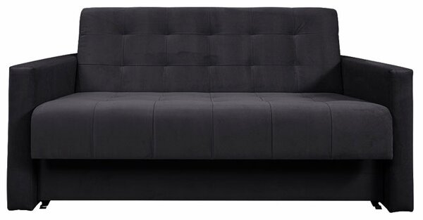 Sofa 5-osobowa MONDO rozkładana sofa z funkcją spania czarna