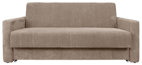 Sofa 5-osobowa DOMO rozkładana sofa z funkcją spania beżowa