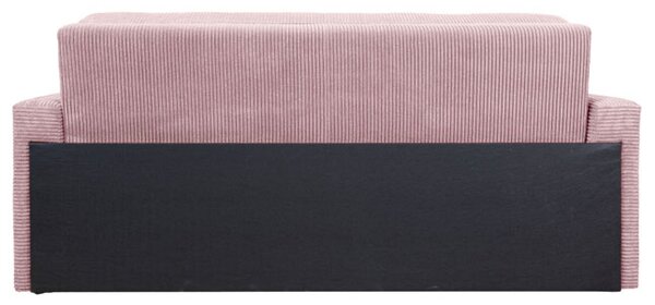 Sofa 5-osobowa DOMO rozkładana sofa z funkcją spania różowa