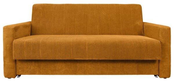 Sofa 5-osobowa DOMO rozkładana sofa z funkcją spania ruda
