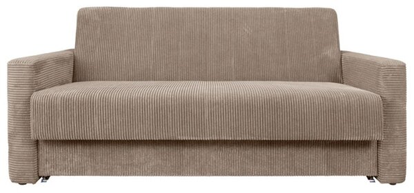 Sofa 5-osobowa DOMO rozkładana sofa z funkcją spania beżowa