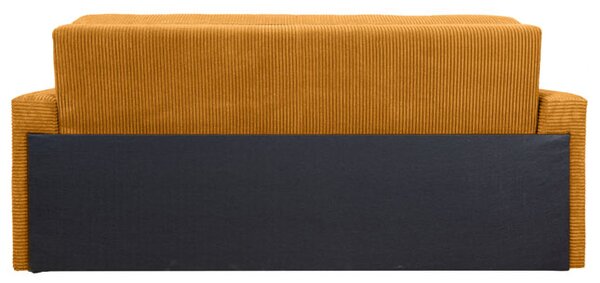 Sofa 5-osobowa DOMO rozkładana sofa z funkcją spania ruda