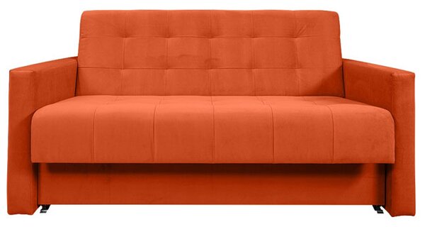 Sofa 5-osobowa MONDO rozkładana sofa z funkcją spania pomarańczowa