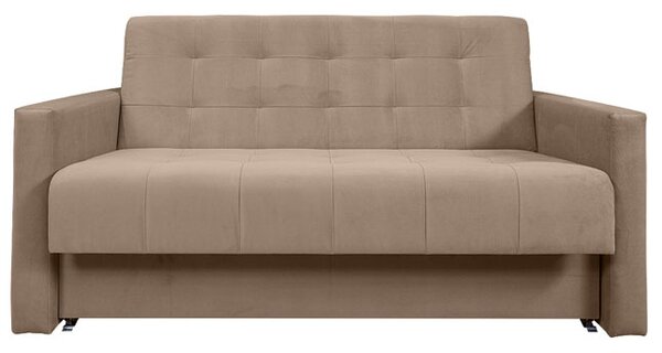 Sofa 5-osobowa MONDO rozkładana sofa z funkcją spania cappuccino