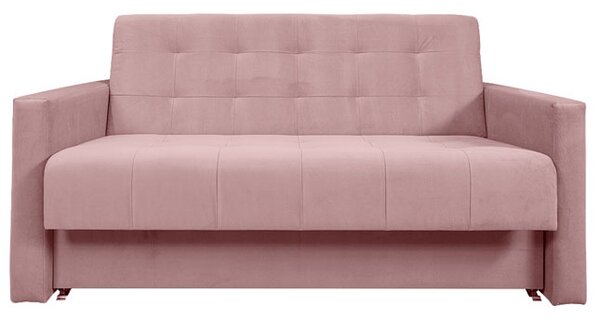 Sofa 5-osobowa MONDO rozkładana sofa z funkcją spania łososiowa