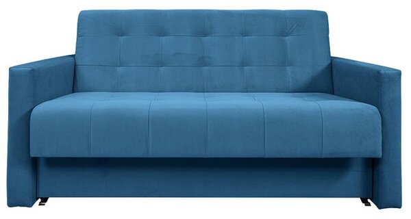 Sofa 5-osobowa MONDO rozkładana sofa z funkcją spania niebieska