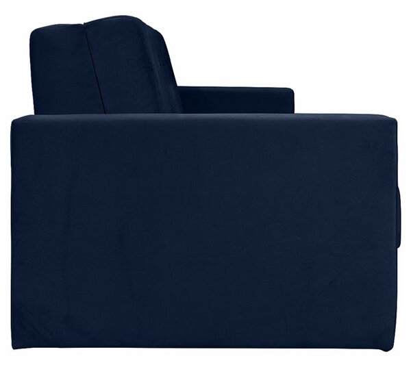 Sofa 5-osobowa MONDO rozkładana sofa z funkcją spania granatowa