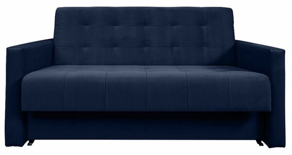 Sofa 5-osobowa MONDO rozkładana sofa z funkcją spania granatowa