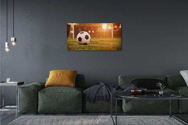 Obraz na płótnie Decydujący Strzał Na Bramkę