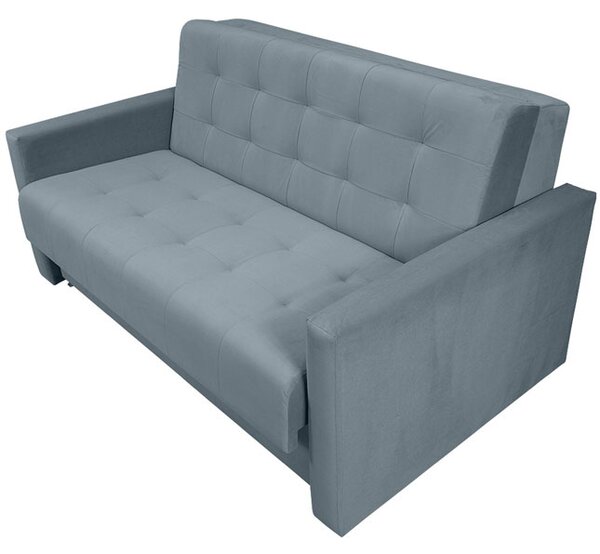 Sofa 5-osobowa MONDO rozkładana sofa z funkcją spania popielata