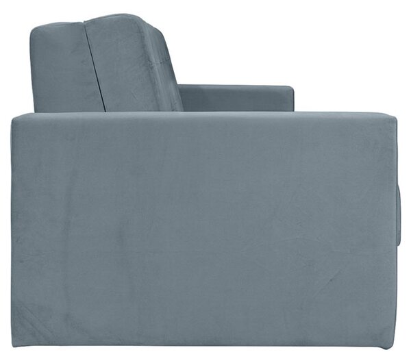 Sofa 5-osobowa MONDO rozkładana sofa z funkcją spania popielata