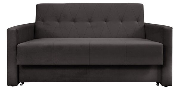 Sofa 5-osobowa BOMO rozkładana sofa z funkcją spania + mata kokosowa brązowa