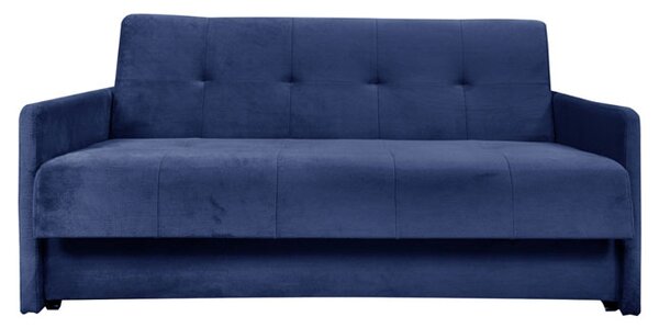 Sofa 5-osobowa COMO SMALL kanapa typu amerykanka rozkładana granatowa