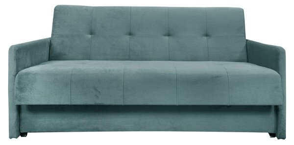 Sofa 5-osobowa COMO SMALL kanapa typu amerykanka rozkładana turkus
