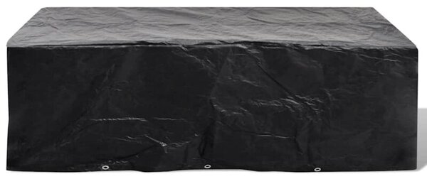 Pokrowiec na meble ogrodowe, 8 oczek, 300 x 140 x 90 cm