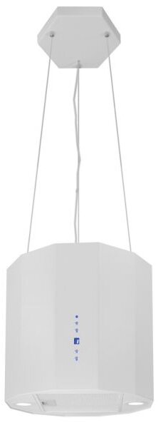 Okap wyspowy Fobos White 40 cm