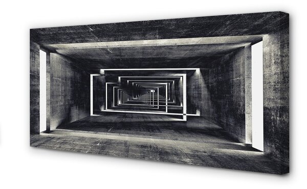 Fotoobraz na płótnie Abstrakcyjny Tunel