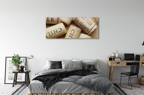 Obraz canvas na ścianę Kolekcja Winiarskich Korków