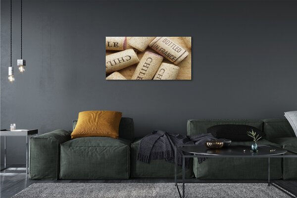 Obraz canvas na ścianę Kolekcja Winiarskich Korków