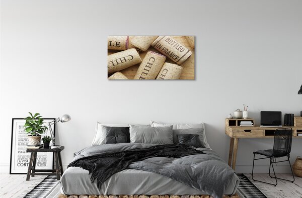 Obraz canvas na ścianę Kolekcja Winiarskich Korków