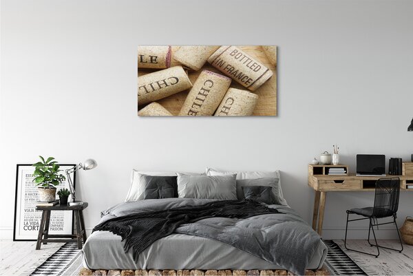 Obraz canvas na ścianę Kolekcja Winiarskich Korków