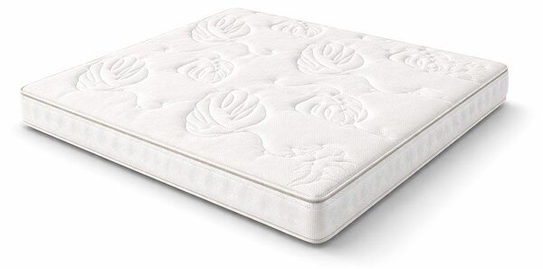 Średnio twardy sprężynowy materac termoregulacyjny 200x200 cm Memory Luna – Bonami Selection