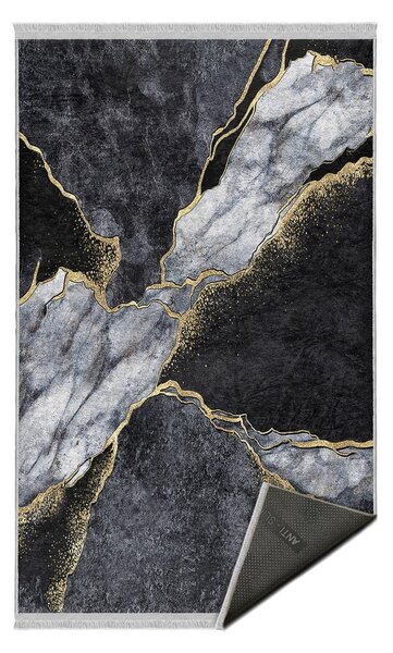 Czarny dywan 80x150 cm – Mila Home
