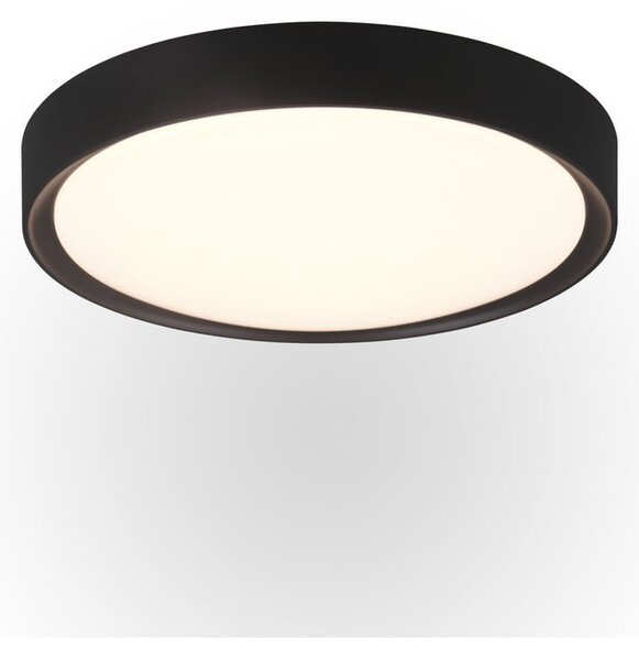 Lampa sufitowa LED w kolorze matowej czerni ø 33 cm Clarimo – Trio
