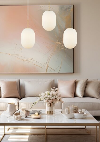 Lampa wisząca z regulacją wysokości - 4X K400 E0-K73