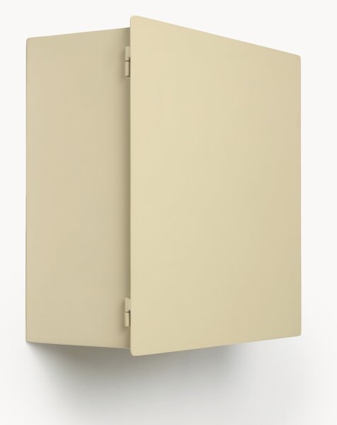 Półka ścienna z metalu Kelly, W 38 cm