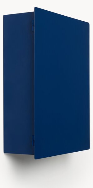 Półka ścienna z metalu Kelly, W 42 cm