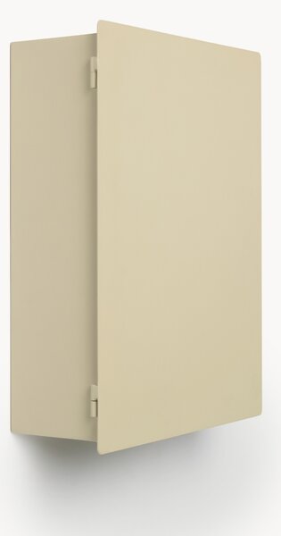 Półka ścienna z metalu Kelly, W 42 cm