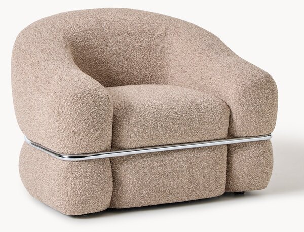 Fotel Bouclé Wilma