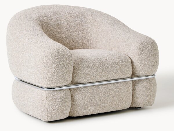 Fotel Bouclé Wilma