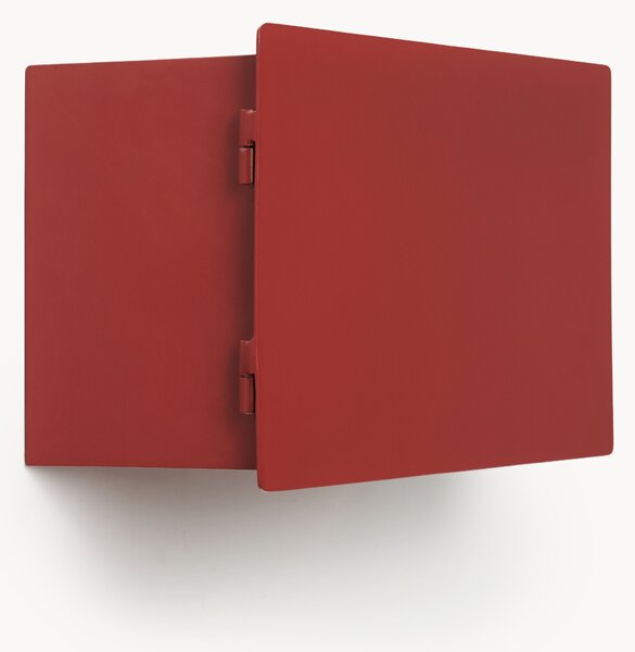 Półka ścienna z metalu Kelly, W 20 cm