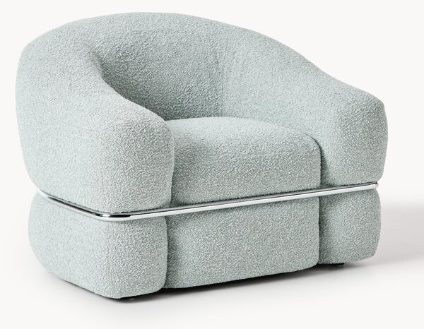 Fotel Bouclé Wilma