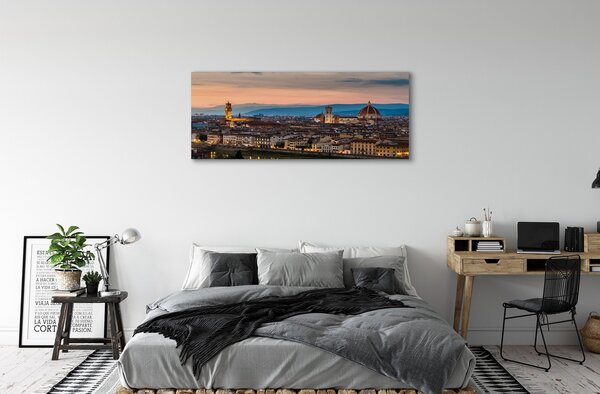 Duży obraz na płótnie Górska Panorama z Katedrą