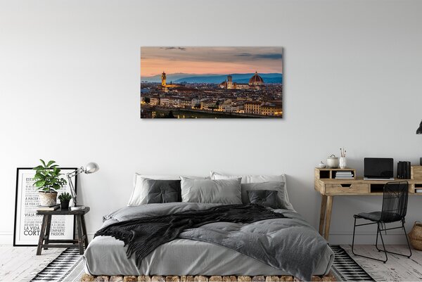 Duży obraz na płótnie Górska Panorama z Katedrą