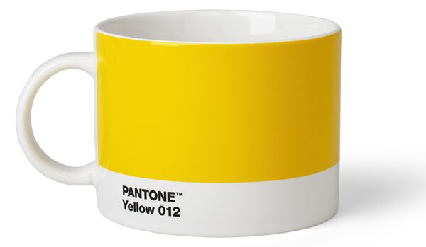 Kubek 475 ml PANTONE żółty Yellow 012 Pantone