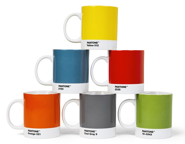 Kubek 375 ml PANTONE mug Blue 2150