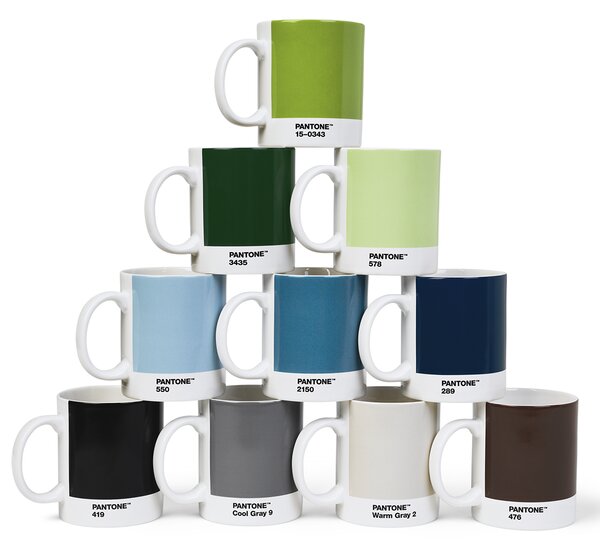 Kubek 375 ml PANTONE mug Blue 2150