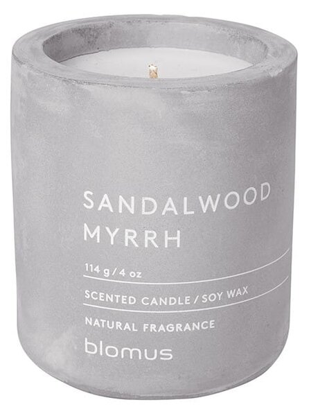 Świeca zapachowa FRAGA sandalwood myrrh BLOMUS
