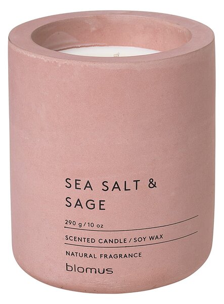 Świeca zapachowa FRAGA sea salt & sage BLOMUS