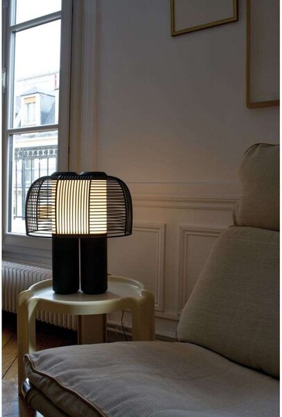 Lampa Stołowa DCW, czarny, salon, metal